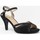 Chaussures Femme Multisport Bienve Dame de cérémonie  1a-17518 noir Noir