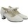 Chaussures Fille Multisport Bienve Chaussure Flamenco  fille-sangle blanche Blanc