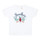 Vêtements Fille T-shirts manches courtes Catimini GARBI Blanc