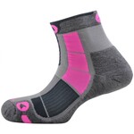 Chaussettes MIDDLE AIR - Rose