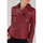 Vêtements Femme Vestes en cuir / synthétiques Rose Garden BREDA CURVE SHEEP MANILA RED CHILI Rouge