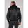 Vêtements Homme Vestes en cuir / synthétiques Schott 184SM BLACK Noir