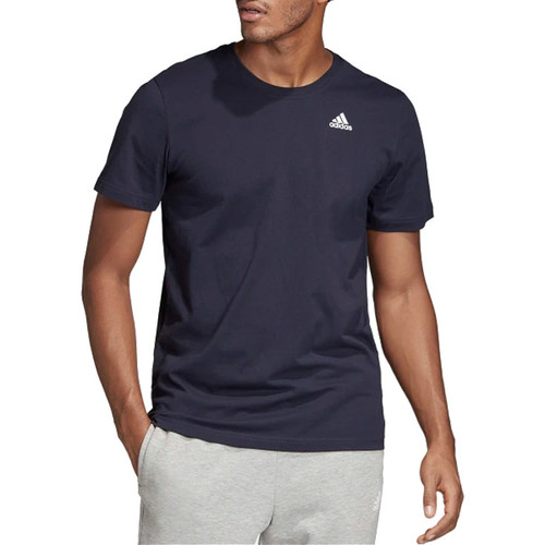 Vêtements Homme T-shirts manches courtes adidas Originals adidas Must Haves Badge of Sport Tee Bleu