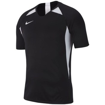 Vêtements Homme Broderad Nike-logga nedtill Nike Legend SS Jersey Noir
