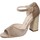 Chaussures Femme Sandales et Nu-pieds Olga Rubini BP361 Beige
