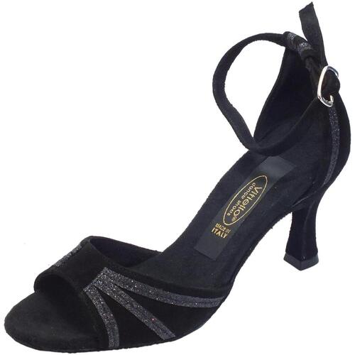 Chaussures Femme Sandales sport Vitiello Dance Shoes Sandalo l.a. cam. e crist. Noir