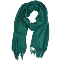 Accessoires textile Femme Echarpes / Etoles / Foulards Kebello Echarpe uni en Laine Vert F Taille unique Vert