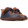 Chaussures Baskets mode Camper basket cuir Peu Cami FW Bleu
