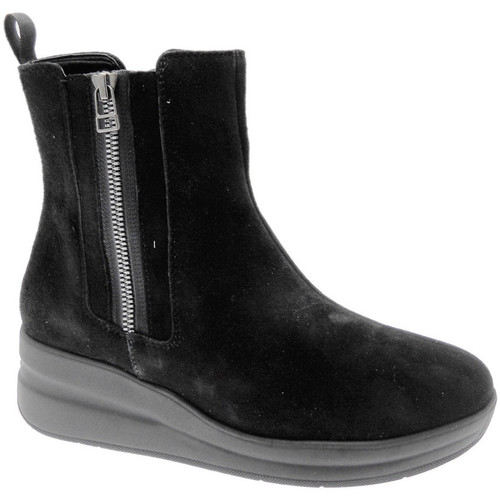 Chaussures Femme Low boots The Melluso MWR25611ne Noir