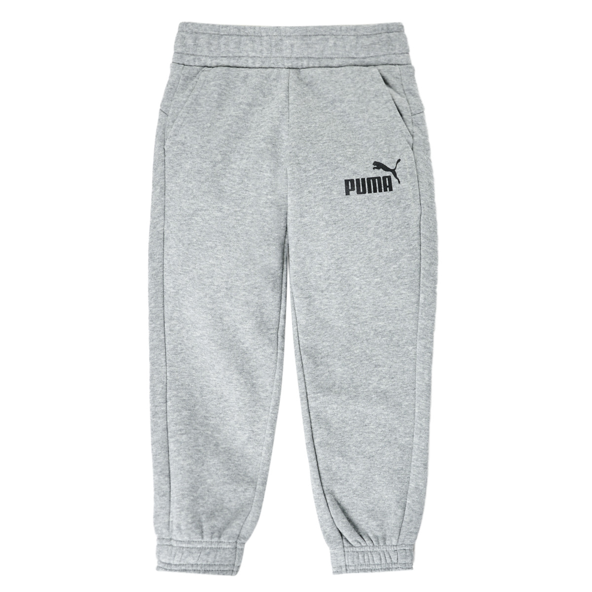 Vêtements Garçon Pantalons de survêtement Puma menthol SWEAT PANT Gris