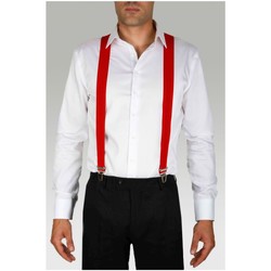 Vêtements Homme Parures de lit Kebello Bretelles extensibles à clips Taille : H Rouge Taille unique Rouge