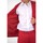 Vêtements Homme Costumes  Kebello Costume en lin Rouge H Rouge