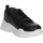 Chaussures Femme Baskets montantes Pregunta MCD001 Noir