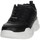 Chaussures Femme Baskets montantes Pregunta MCD001 Noir