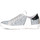 Chaussures Homme Multisport At Go GO GLITTER BIANCO Blanc