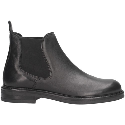 Chaussures Homme Boots Made In Italia 750 PELLE Beatles homme Noir Noir
