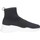 Chaussures Homme Baskets basses Made In Italia 109 LICRA Noir