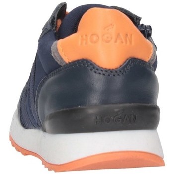 Hogan HXT4840CF90MB9748S Basket Enfant Bleu / Orange Multicolore