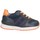 Chaussures Garçon Chaussures de sport HXT4840CF90MB9748S Basket Enfant Bleu / Orange Multicolore