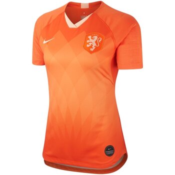 Vêtements Femme T-shirts scandal courtes tailwind Nike  Orange