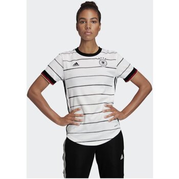 Vêtements Femme T-shirts manches courtes Adidas Sportswear  Blanc