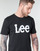 Vêtements Homme T-shirts manches courtes Lee LOGO TEE SHIRT Black