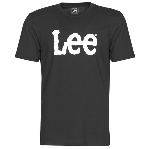 Vêtements Homme T-shirts manches Mens Lee LOGO TEE SHIRT Black