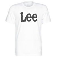 Vêtements Homme T-shirts manches courtes Lee LOGO TEE SHIRT Blanc