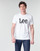 Vêtements Homme T-shirts manches courtes Lee LOGO TEE SHIRT Blanc