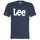 Vêtements Homme T-shirts manches courtes Lee LOGO TEE SHIRT Navy