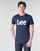 Vêtements Homme T-shirts manches courtes Lee LOGO TEE SHIRT Navy