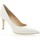 Chaussures Femme Escarpins Essedonna Escarpins cuir Blanc