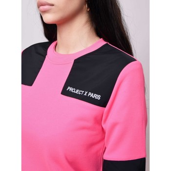 Sweats Project X Paris Sweat-Shirt F192017 Fuchsia - Vêtements Sweats Femme 27 