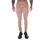 DIESEL S-Lime-Zip colour-block leather shorts