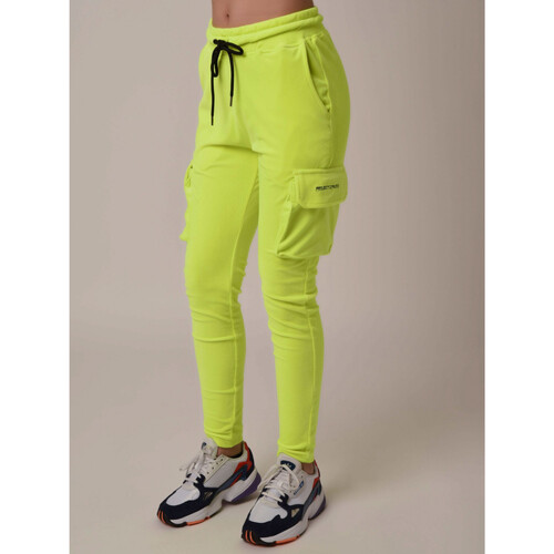 Vêtements Femme Pantalons de survêRugby Project X Paris Jogging F194045 Jaune