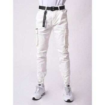 Vêtements Homme Jeans droit Project X Paris Pantalon Blanc