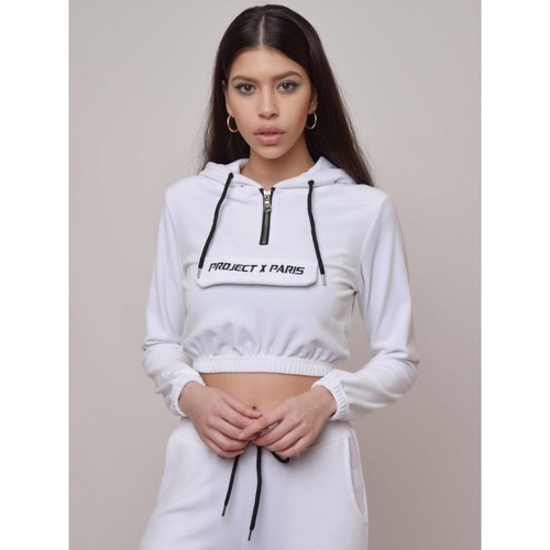 Vêtements Femme Sweats Project X Paris Hoodie F192045 Blanc