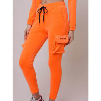 Vêtements Femme Dickies Globe Hoodie à imprimé au dos Gris Project X Paris Jogging F194045 Orange