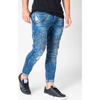 Vêtements Homme Jeans slim Comme Des Garcons Jean 88180081 Bleu