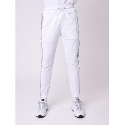 Vêtements Homme Pantalons de survêtement de réduction avec le code APP1 sur lapplication Android Jogging 1940045 Blanc