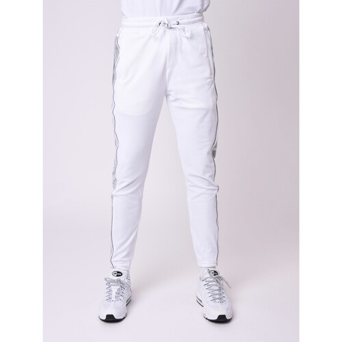 Pantalons de survêtement Project X Paris Jogging 1940045 Blanc - Vêtements Joggings / Survêtements Homme 34 