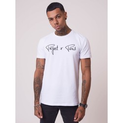 Vêtements Homme T-shirts & Polos Project X Paris Tee Sweatshirt Shirt 1910076 Blanc