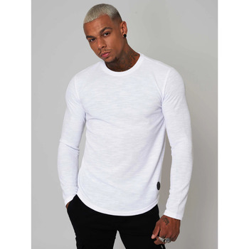 Vêtements Homme T-shirts & Polos mens givenchy jackets Tee Shirt 88182224 Blanc