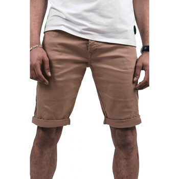 Vêtements Homme Shorts / Bermudas Housses de coussins Short 88180075 Beige