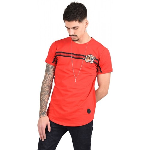 Vêtements Homme T-shirts & Polos Rideaux / stores Tee Shirt 88171188 Rouge