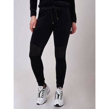 Vêtements Femme Pantalons de survêtement Malles / coffres de rangements Jogging F194050 Noir