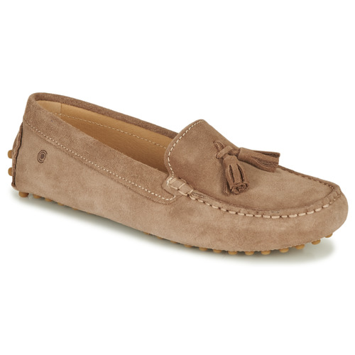 Chaussures Femme Mocassins Casual Attitude GATO Taupe