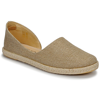 Chaussures Femme Espadrilles Casual Attitude JALAYIVE Beige