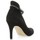 Chaussures Femme Galettes de chaise Escarpins cuir velours Noir