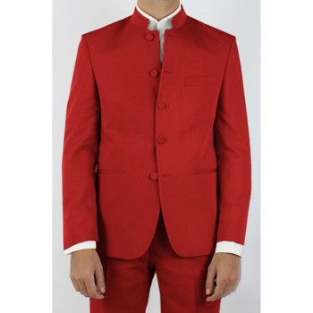 Kebello Costume col mao Rouge H Rouge
